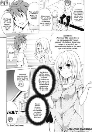 Mezase! Rakuen Keikaku Vol. 1 Page #36