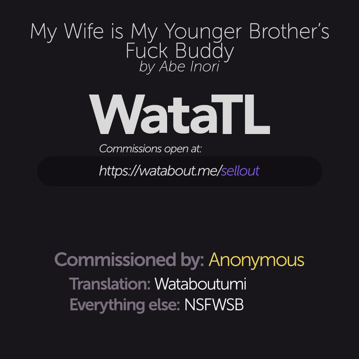 Gitei Sex Friend Tsuma | My Wife is My Younger Brother's Fuck Buddy