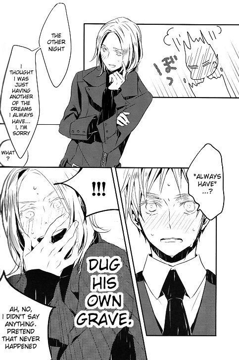 Hetalia dj – Itoshii Hito wa Madoromi no Naka ni