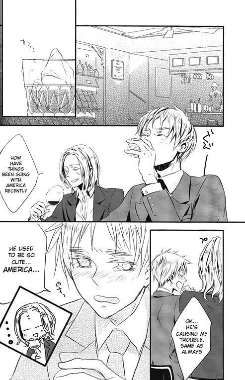 Hetalia dj – Itoshii Hito wa Madoromi no Naka ni