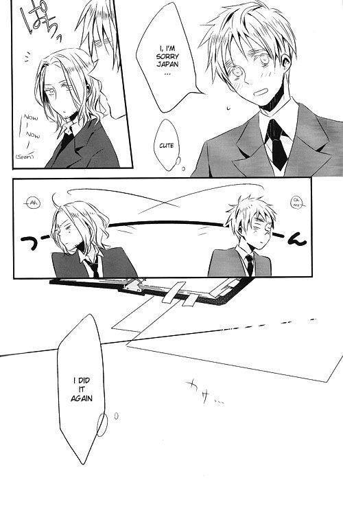 Hetalia dj – Itoshii Hito wa Madoromi no Naka ni