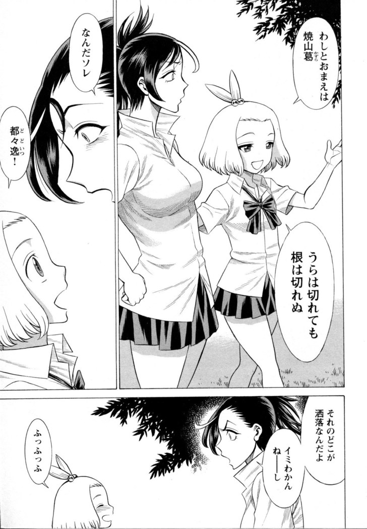 Mebae Vol. 5 - Vivid Girls Love