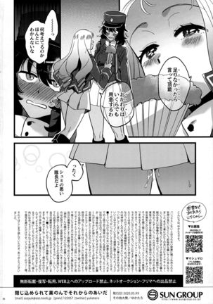 Tojikomerarete Kusuri Nonde Sorekara no Aida Page #29