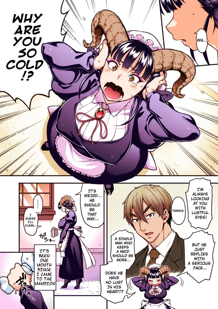 Koisuru Kuroyagi | Loving Black Goat