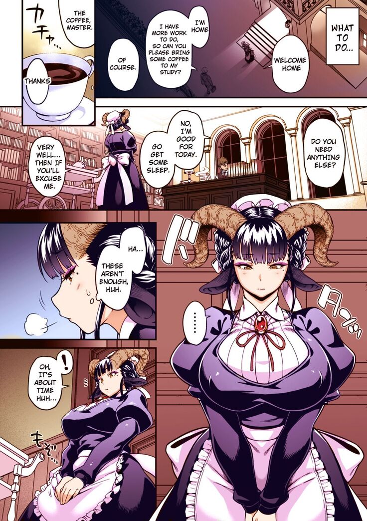 Koisuru Kuroyagi | Loving Black Goat