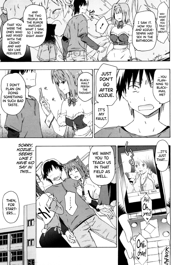 Imouto wa Doujin Shoujo Cosplay Kei Ch.1-6