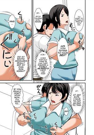 Kaa-san no Yowami o Nigitte SEX Shiyou to Shitara Mechakucha Inran datta | I Was Crazy Horny, So I Exploited My Mom's Sexual Frustration - Page 20