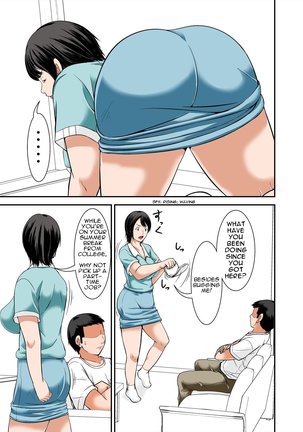 Kaa-san no Yowami o Nigitte SEX Shiyou to Shitara Mechakucha Inran datta | I Was Crazy Horny, So I Exploited My Mom's Sexual Frustration - Page 14