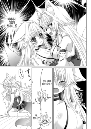 Oshikake Kitsunemusume ni Kenzokukitsunemusume ni Sareta Ken | 들이닥친 여우 아가씨에게 권속 여우 아가씨가 된 건 - Page 15