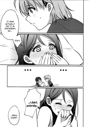 Anata to Watashi no Guilty Night | Your and My Guilty Kiss - Page 28