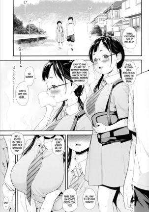 Jimiko to Ichinichijuu Sex | Day Long Sex With A Plain Looking Girl 1 Page #4