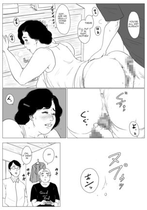 Haha ni Koishite Tokubetsu Hen 3 Making Love with Mother Special 3 Page #40