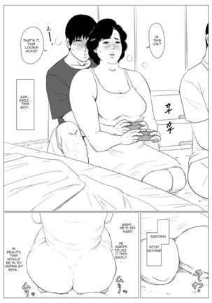 Haha ni Koishite Tokubetsu Hen 3 Making Love with Mother Special 3 - Page 35