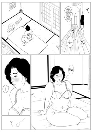 Haha ni Koishite Tokubetsu Hen 3 Making Love with Mother Special 3 Page #29