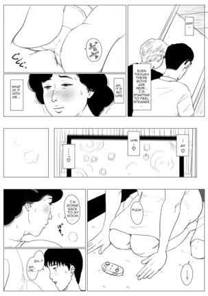 Haha ni Koishite Tokubetsu Hen 3 Making Love with Mother Special 3 - Page 36