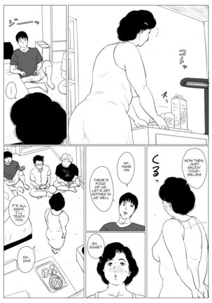 Haha ni Koishite Tokubetsu Hen 3 Making Love with Mother Special 3 - Page 31