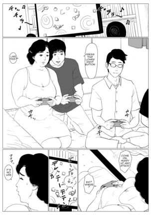 Haha ni Koishite Tokubetsu Hen 3 Making Love with Mother Special 3 - Page 32