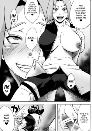 Pink no Bakajikara | Strong Pink Haired Girls - Page 20