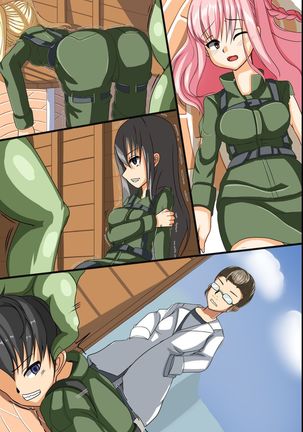 Watashi-tachi Naedoko ni Naru Koto ni Narimashita. ~Ishukan Sennou Page #46