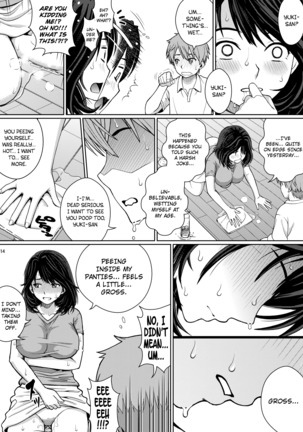 Chuutte Shite | Give Me an Enema Page #14