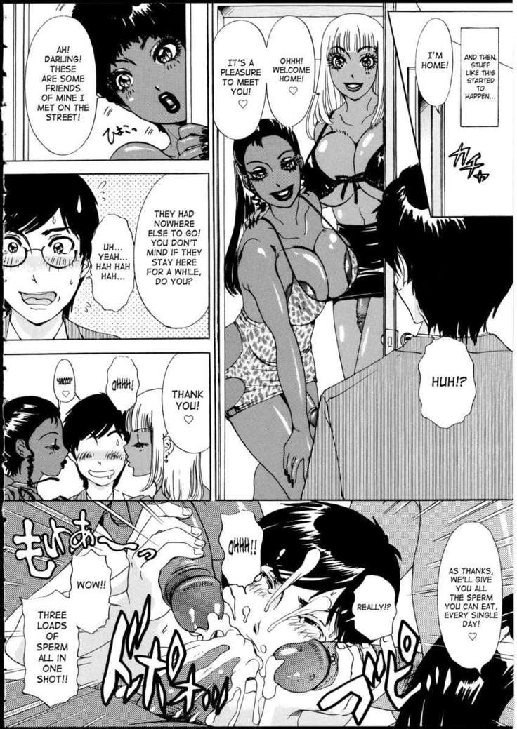T.S. I LOVE YOU EX1 - Shemale Shika Aisenai
