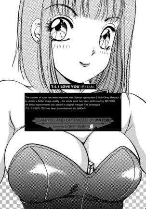 T.S. I LOVE YOU EX1 - Shemale Shika Aisenai Page #132