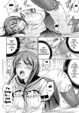 H Fantasies with School Girls Page #49