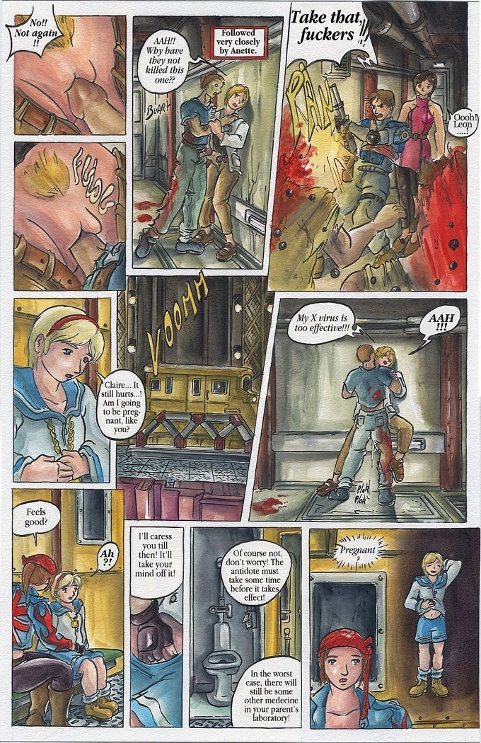 Bad Resident Evil: The Virus X  ENGLISH