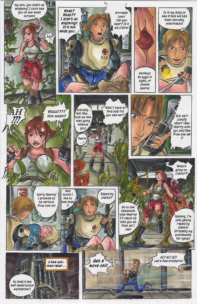 Bad Resident Evil: The Virus X  ENGLISH