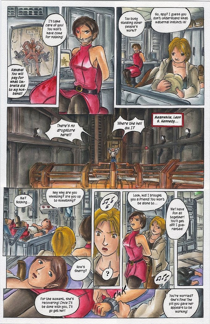 Bad Resident Evil: The Virus X  ENGLISH