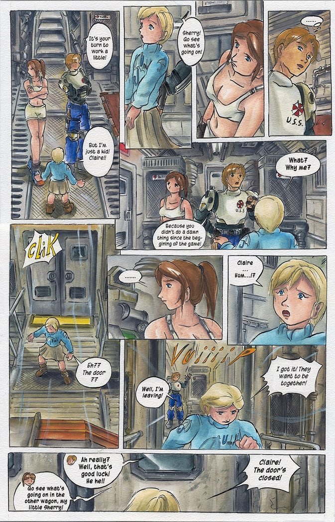 Bad Resident Evil: The Virus X  ENGLISH