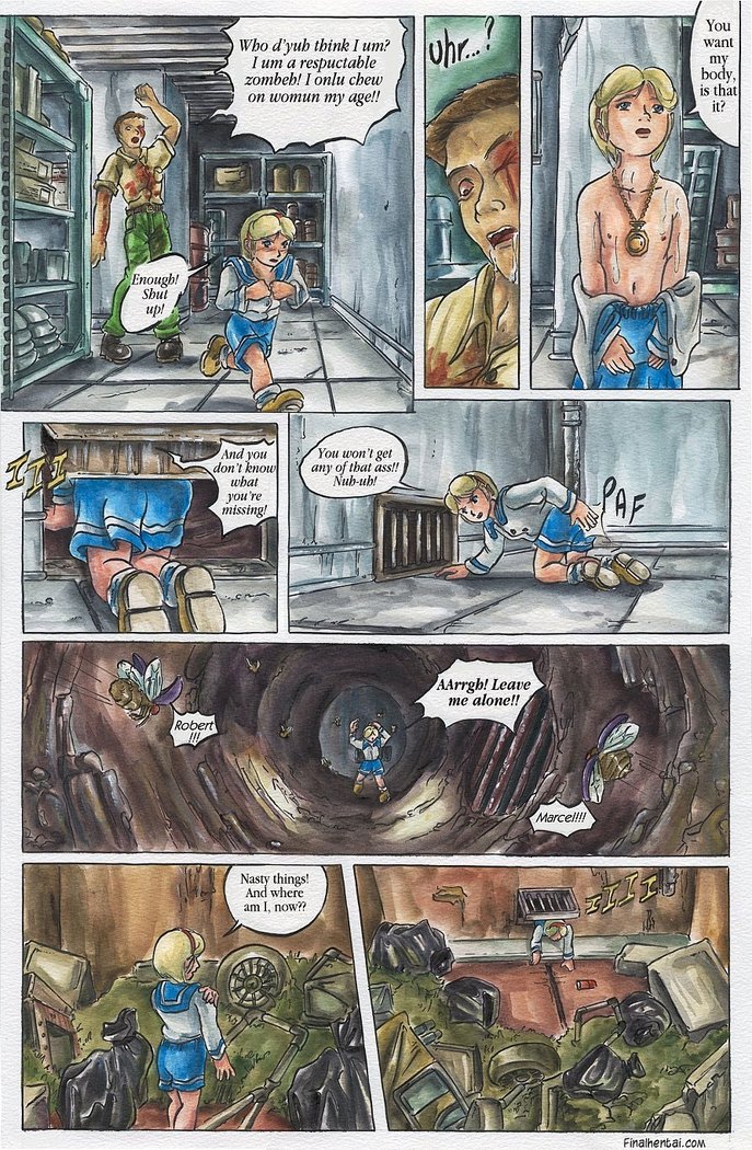 Bad Resident Evil: The Virus X  ENGLISH