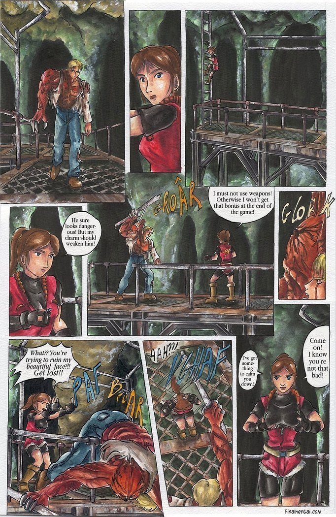 Bad Resident Evil: The Virus X  ENGLISH