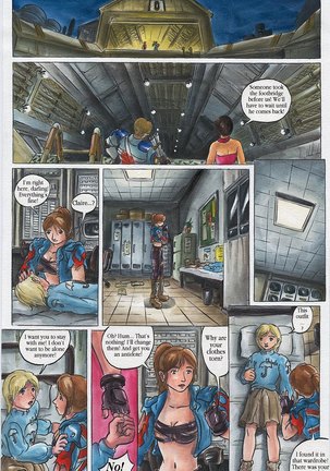 Bad Resident Evil: The Virus X  ENGLISH - Page 53