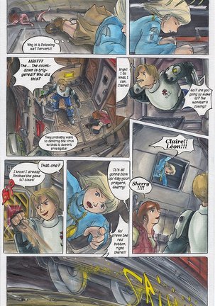 Bad Resident Evil: The Virus X  ENGLISH Page #94