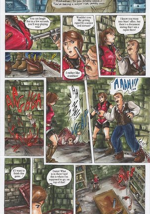 Bad Resident Evil: The Virus X  ENGLISH - Page 28