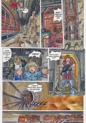 Bad Resident Evil: The Virus X  ENGLISH Page #87