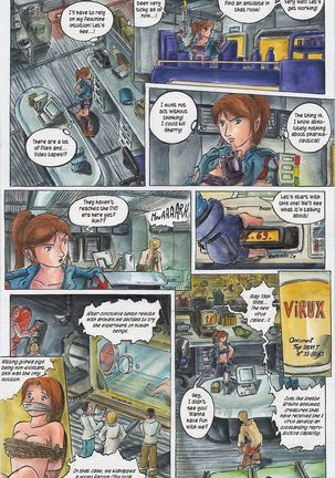 Bad Resident Evil: The Virus X  ENGLISH Page #57