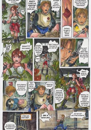 Bad Resident Evil: The Virus X  ENGLISH Page #77