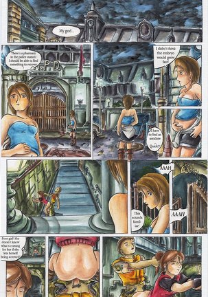 Bad Resident Evil: The Virus X  ENGLISH Page #1