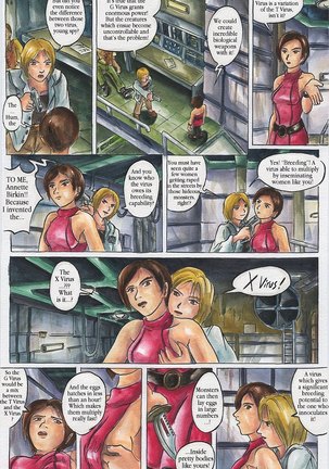Bad Resident Evil: The Virus X  ENGLISH - Page 41