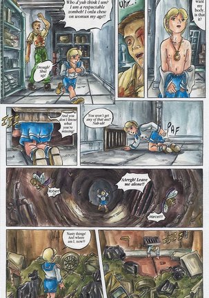 Bad Resident Evil: The Virus X  ENGLISH - Page 37