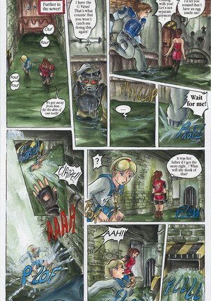 Bad Resident Evil: The Virus X  ENGLISH Page #35