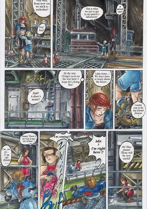 Bad Resident Evil: The Virus X  ENGLISH - Page 46