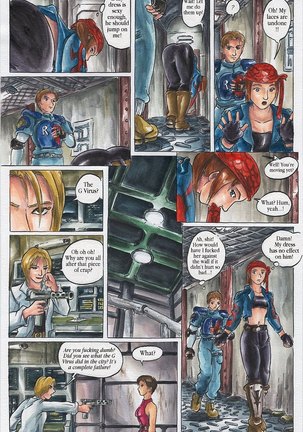 Bad Resident Evil: The Virus X  ENGLISH Page #40