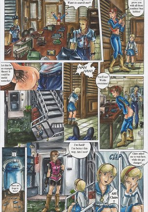 Bad Resident Evil: The Virus X  ENGLISH Page #27