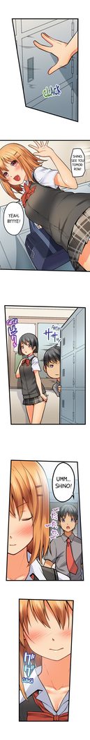 Oshiri Marudashi Soku Ecchi Ugokenai no ni, Ima? Kono Mama!? | Trapped Sex in a Bucket
