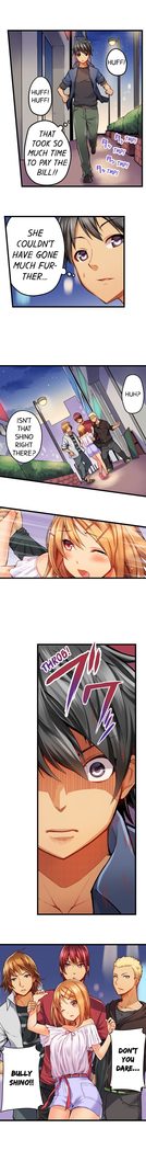 Oshiri Marudashi Soku Ecchi Ugokenai no ni, Ima? Kono Mama!? | Trapped Sex in a Bucket