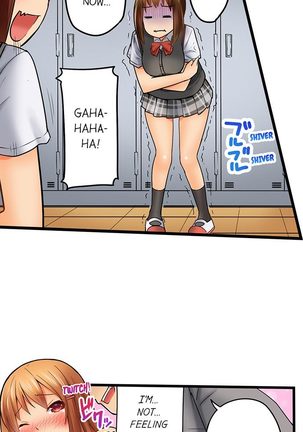 Oshiri Marudashi Soku Ecchi Ugokenai no ni, Ima? Kono Mama!? | Trapped Sex in a Bucket - Page 53