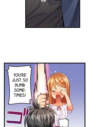 Oshiri Marudashi Soku Ecchi Ugokenai no ni, Ima? Kono Mama!? | Trapped Sex in a Bucket Page #145